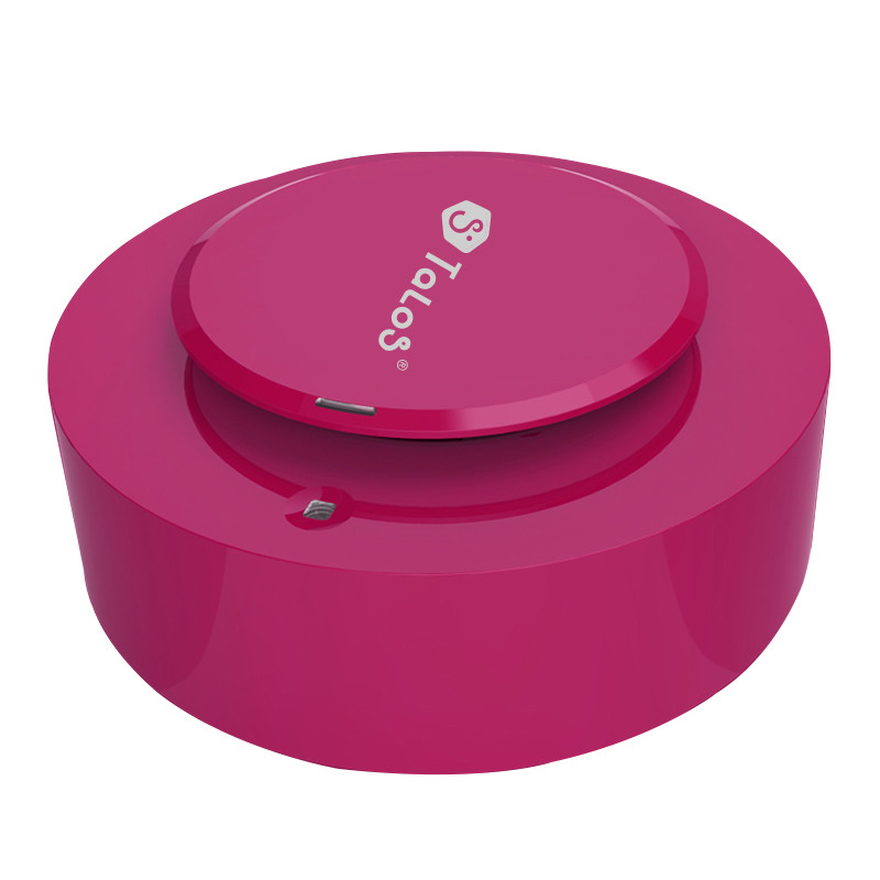 Talos智能空气净化器卧室家用办公室车载pm2.5除甲醛烟尘雾霾符合高效过滤手机无线充电