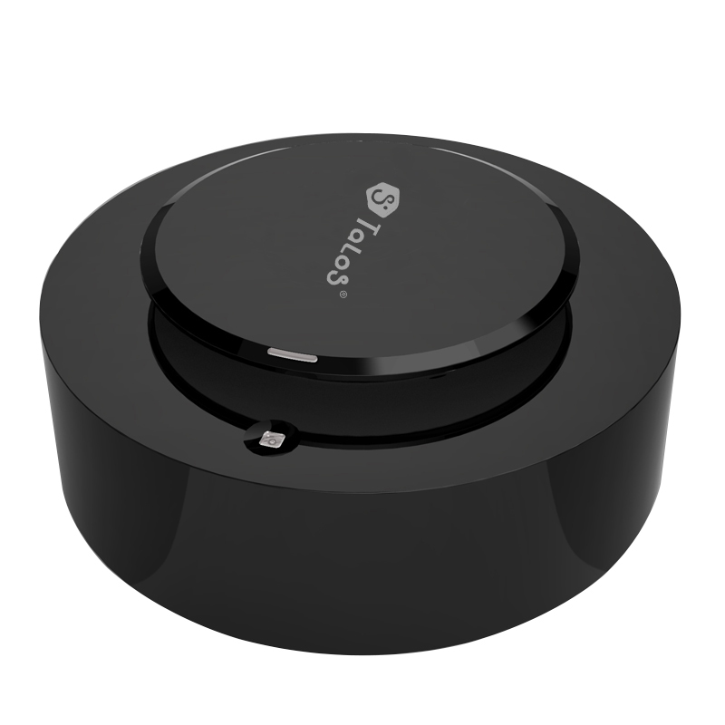 Talos智能空气净化器卧室家用办公室车载pm2.5除甲醛二手烟尘雾霾多重过滤支持手机无线充电