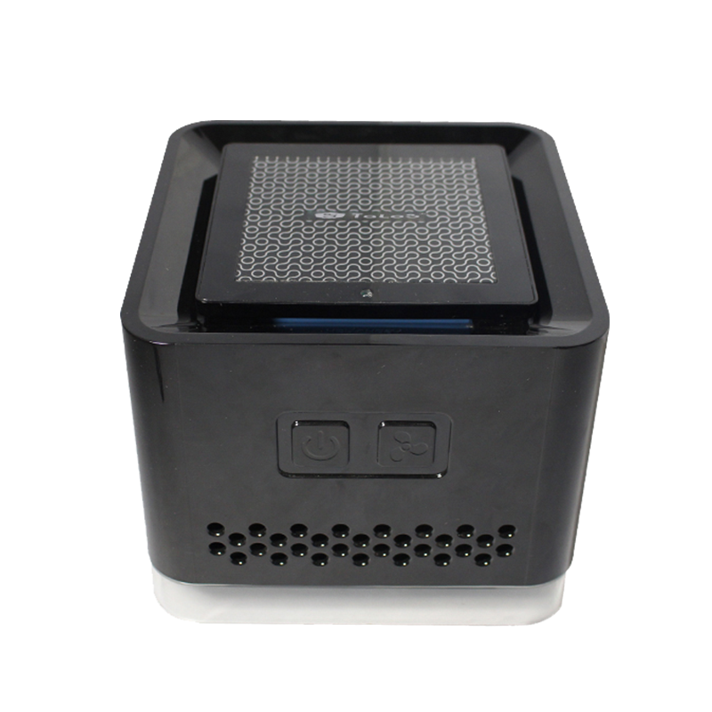 Talos智能空气净化器家用办公室卧室车载净化pm2.5除甲醛烟尘雾霾二手烟支持手机无线充电