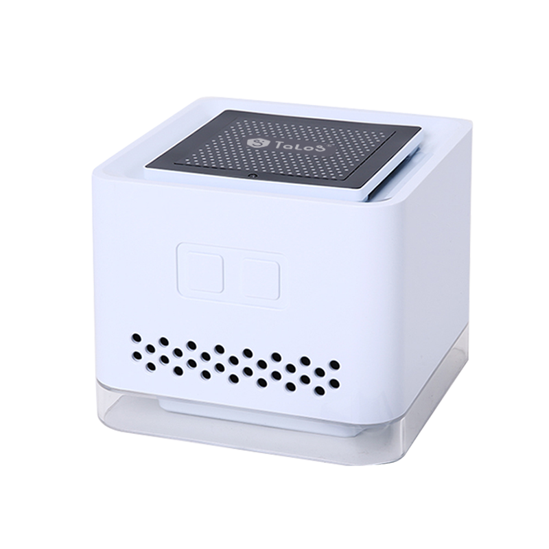 Talos智能空气净化器家用办公室卧室车载净化pm2.5除甲醛烟尘雾霾二手烟手机无线充电