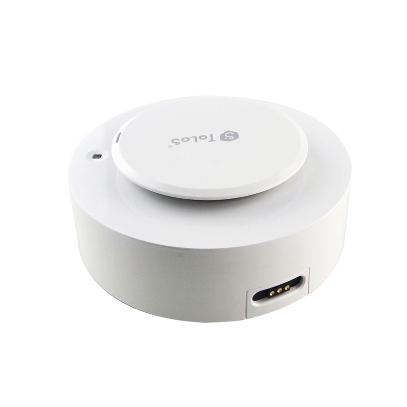 Talos智能空气净化器家用卧室办公室车载pm2.5高效过滤除甲醛二手烟尘雾霾支持手机无线充电