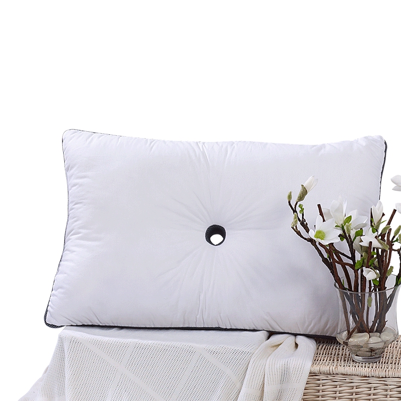 富安娜(FUANNA)枕芯枕头床上用品助眠枕单双人纤维成人枕芯枕头一个装 新一代立体安眠枕 48*74cm 白色
