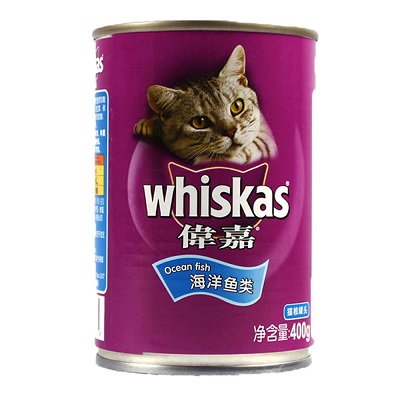 伟嘉 猫粮罐头 海洋鱼400g