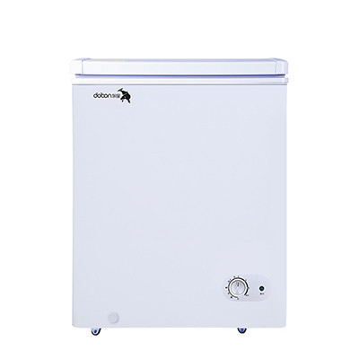 东宝(dobon)BD/BC-105D 105升 家用卧式冷柜 星星品质 冷藏冷冻可转换 单温冰柜 (白色)