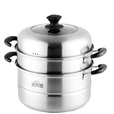 九阳(Joyoung)不锈钢三层厚底蒸锅ZGH2601