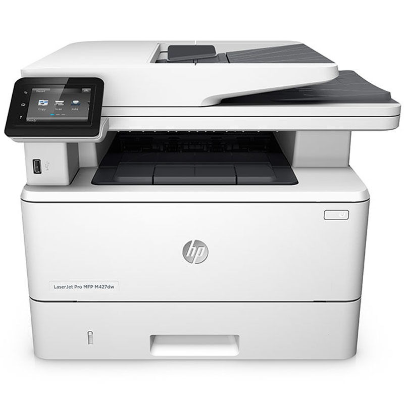 惠普(HP)黑白激光多功能一体机 LaserJet Pro MFP M427dw A4幅面