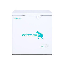 东宝(dobon)BD/BC-145D 145升 家用卧式冷柜 星星品质 单温变温小冰柜 冷藏冷冻可转换(白色)