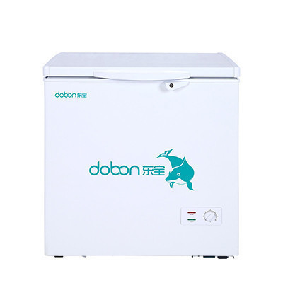 东宝(dobon)BD/BC-200D 200升 家用商用型卧式冷柜 星星品质 冷藏冷冻单温变温可转换冰柜(白色)
