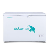 东宝(dobon)BD/BC-305D 305升 卧式冷柜 星星品质 冷藏冷冻转换 家商两用单温大冰柜 (白色)