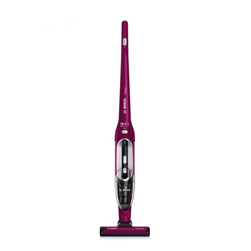 博世(BOSCH) 吸尘器 BBH21634CN 2合1可拆分 静音大吸力 家用车用 无线手持立式吸尘器(红色)