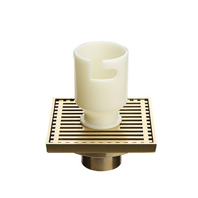 华帝地漏全铜 双用洗衣机地漏 防臭防虫防反水地漏套装 [自营]H-G20003-T