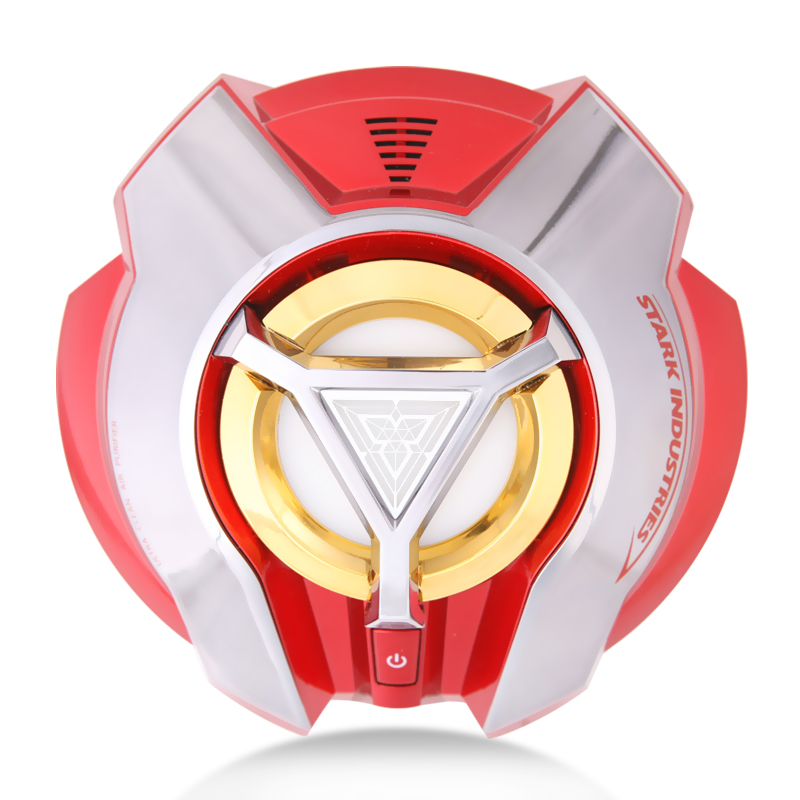 苏宁影城官方 Marvel 漫威 钢铁侠能量环车载空气净化器