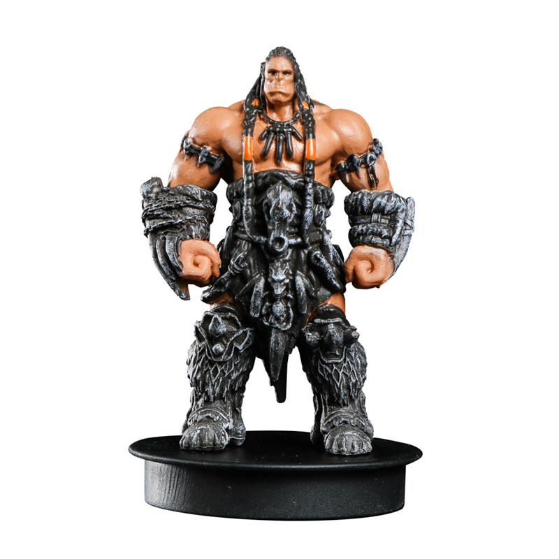 魔兽杜隆坦2.5英寸人偶