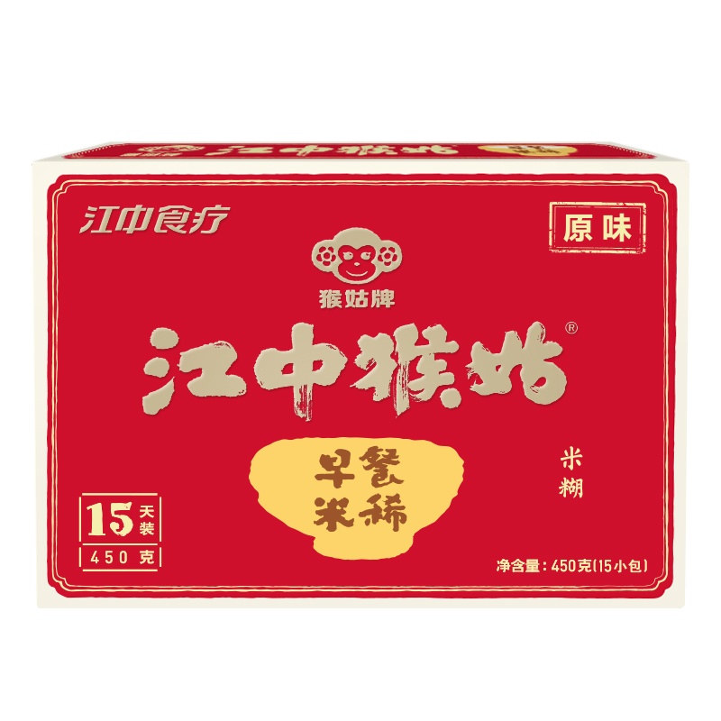 江中猴姑早餐米稀(米糊)15天装