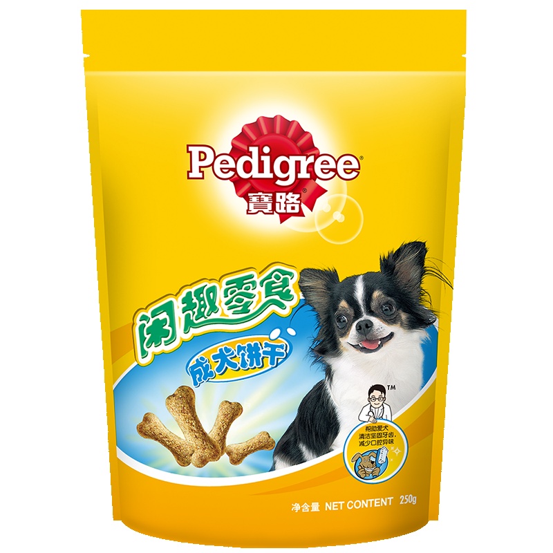 宝路 成犬饼干 250g