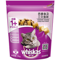 伟嘉 成猫猫粮 吞拿鱼及三文鱼 1.3kg