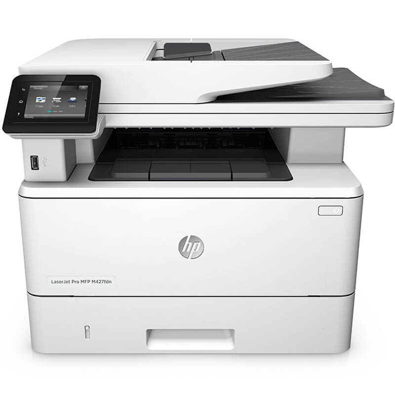 惠普(HP) LaserJet Pro MFP HP M427fdn A4黑白多功能激光一体机 (打印复印 扫描 传真)