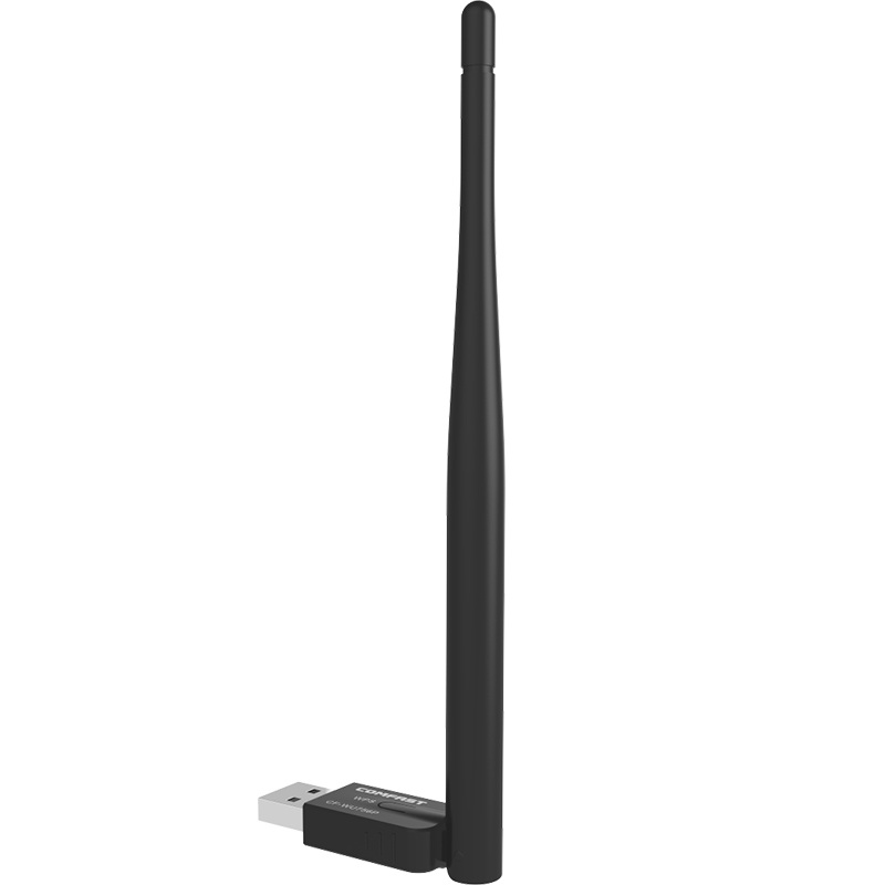 COMFAST CF-WU756P 随行wifi 300Mbps电脑穿墙wifi接收器发射器 USB接口即插即用无线网卡