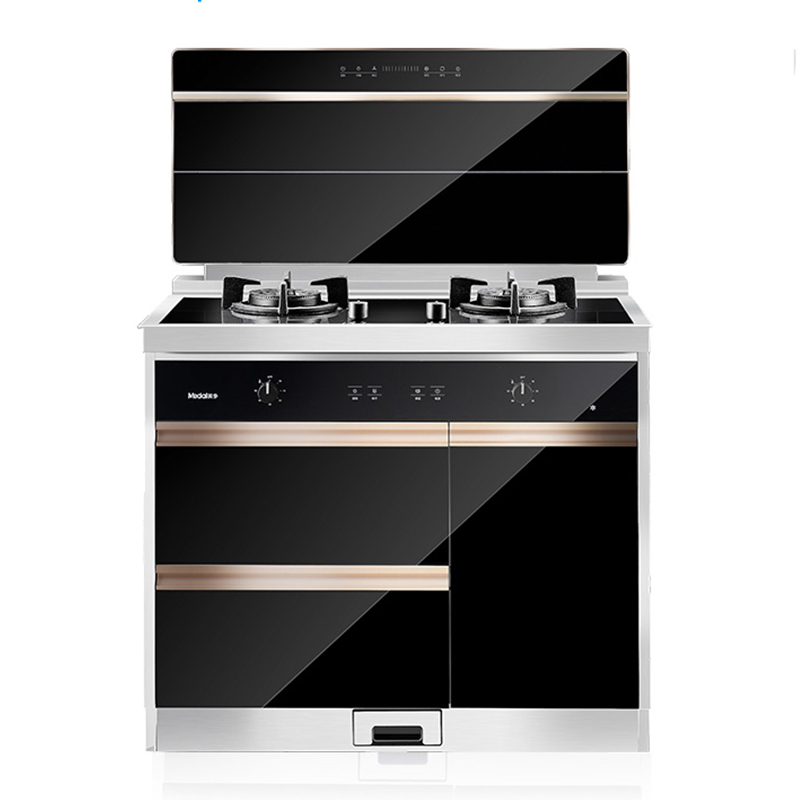 美多X1集成灶 变频大吸力一体环保灶 烟灶消套装 正品 全国联保