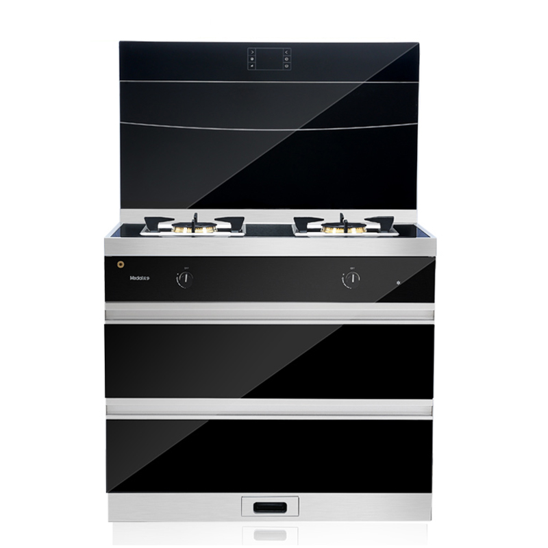 Medal/美多X11云弧劲吸自动清洗集成灶新品上线高端大屏一体灶