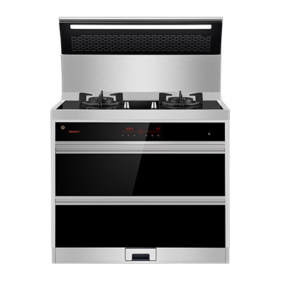 medal/美多A12侧吸式一体无烟集成灶自动清洗烟灶消套装高端正品