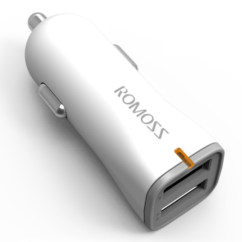 罗马仕(ROMOSS)ranger 12 手机/平板智能车载充电器
