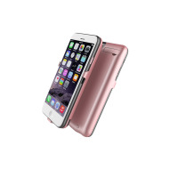 罗马仕(ROMOSS)EN100玫瑰金10000毫安苹果背夹电池 iPhone 6Plus/6S Plus充电