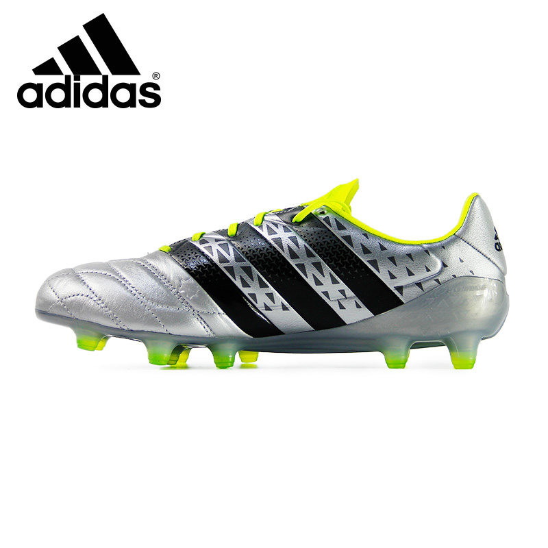 阿迪达斯ACE 16.1 FG钉天然草男子袋鼠皮Adidas比赛足球鞋S79683