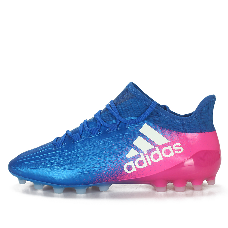 adidas X 16.1 AG钉蓝色妖技人造草足球鞋 BB5627