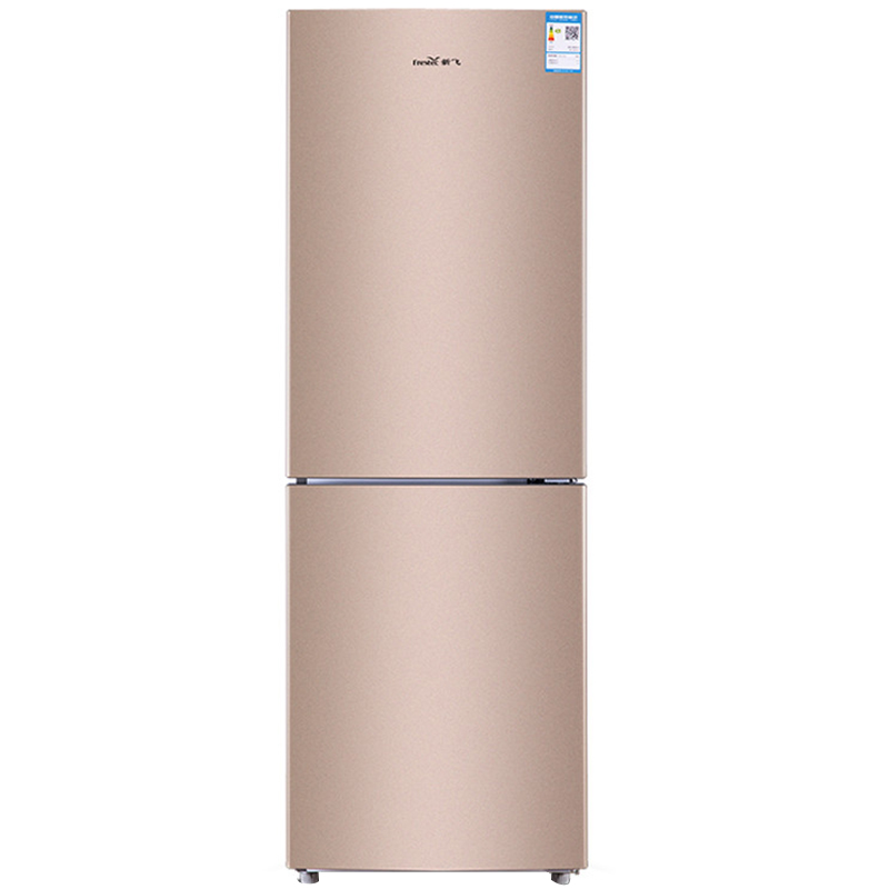 新飞(Frestec) BCD-216WLTT2A 216升两门冰箱 中央控智控 风冷无霜 节能静音 家用(金色)