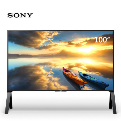 索尼(SONY)KD-100Z9D 100英寸 大大大屏幕享受 4K超高清 安卓7.0 [尊享系列]