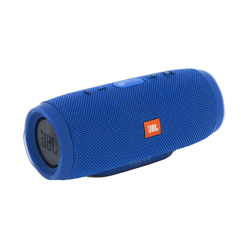 JBL Charge3 音乐冲击波3 蓝牙小音箱 音响 低音炮 移动充电 防水设计 支持多台串联 便携迷你音响 深湖蓝