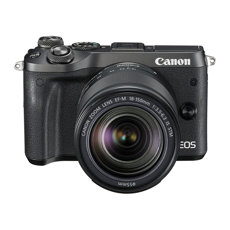 CANON EOS M6 18-150mm STM/BK