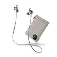 Plantronics/缤特力 BackBeat GO 3豪华版立体声音乐蓝牙耳机线控 橙灰色