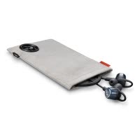 Plantronics/缤特力 BackBeat GO 3豪华版立体声音乐蓝牙耳机线控 蓝黑色
