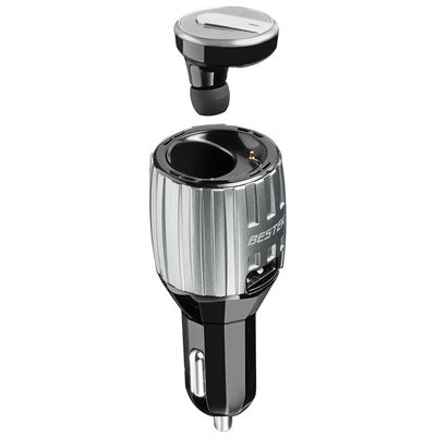 百事泰 无线车载蓝牙免提电话 手机耳机