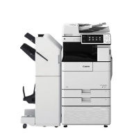 佳能(Canon) iR-ADV C3520 A3幅面 双纸盒 双面输稿器 鞍式分页装订处理器全套 角订 边订 鞍式装订