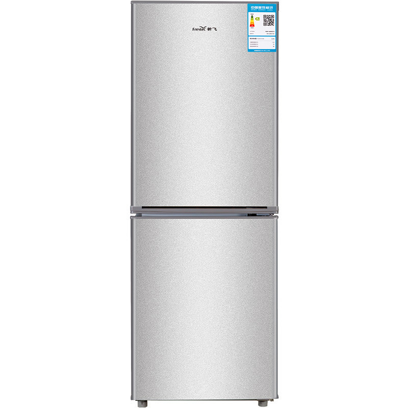 新飞(Frestec)BCD-172QLNT2C 172升两门冰箱 三宽设计 静音环保 与室无争 家用(闪白银)
