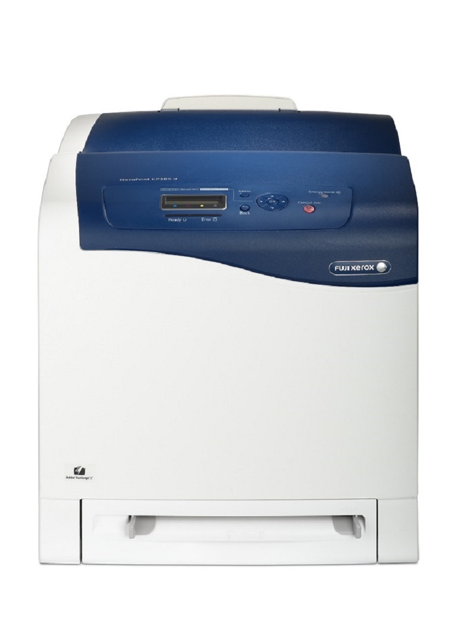 富士施乐 DocuPrint CP305 d 彩色激光网络双面打印机 CP305d