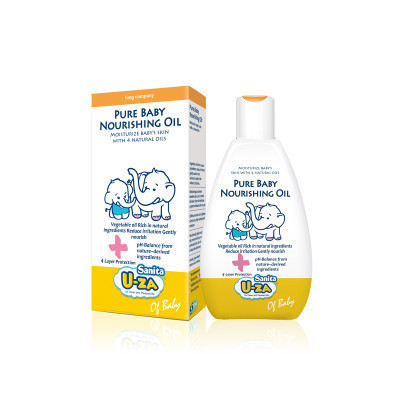 Sanita U-ZA10075婴幼儿温和滋养润肤油100ml