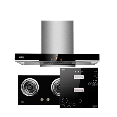 万家乐烟灶消三件套 A590+IQL83B+IM6 天然气/液化气