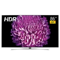 LG电视86SJ9570-CA 86英寸 4K超高清智能液晶电视 主动式HDR 纯色硬屏