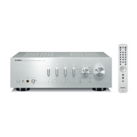 雅马哈（Yamaha）A-S801 Hi-Fi立体声功放机数字接口 银色