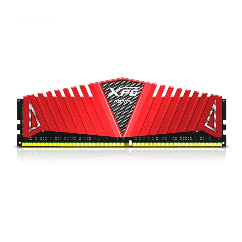 威刚(ADATA)XPG游戏威龙 台式机内存 超频 16G DDR4 2400红色