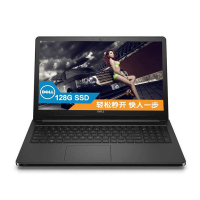 戴尔(DELL)成就Vostro15-3568R-R1525B 15.6笔记本(I5-7200 4G128G固 2G独)
