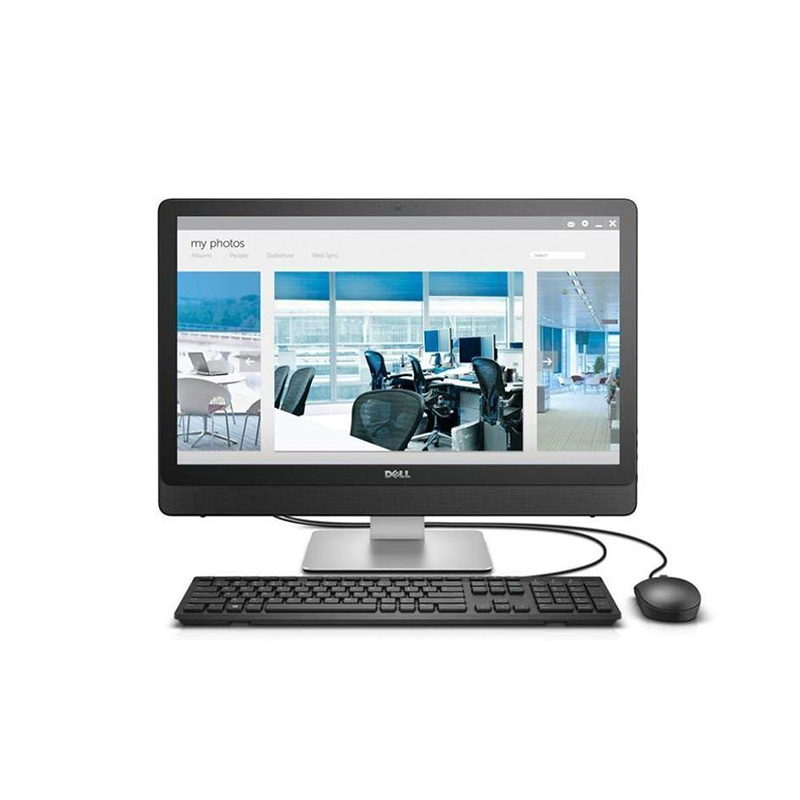 戴尔(DELL)Vostro5460-R1208S 商用一体机 23.8英寸(G4400 4G 500G 集成 银色)