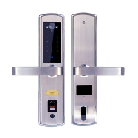 九万里 智能锁 W300S 智能侠(拉丝银)