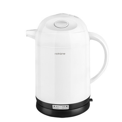 北欧欧慕 nathome NSH130 保温水壶 电热水壶 电水瓶 不锈钢双层防烫 防倾倒
