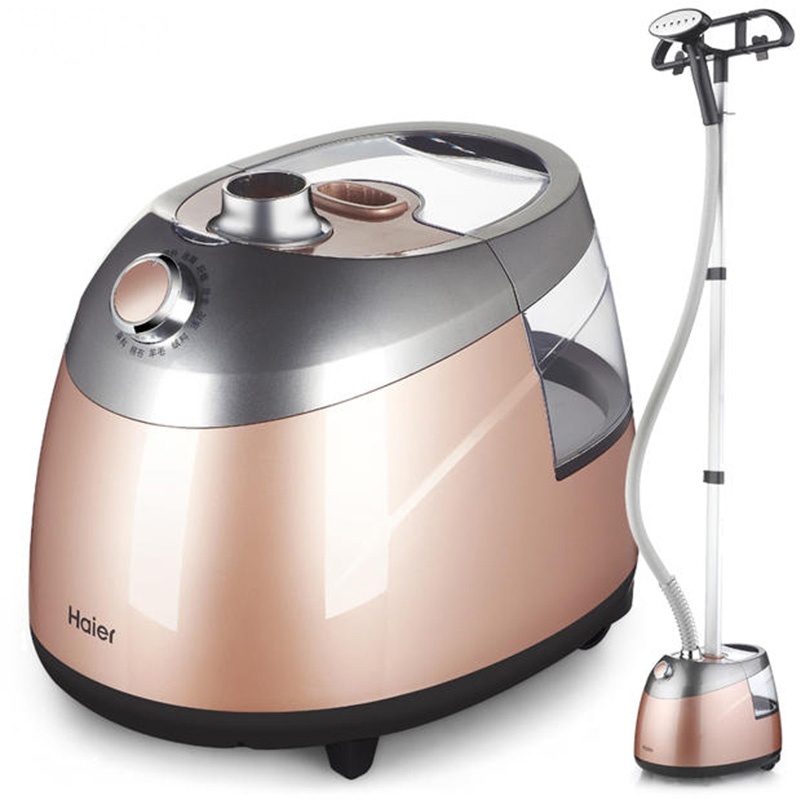 海尔(Haier)HGS-2510十档大功率烫衣服 挂烫机家用 蒸汽熨斗 小型手持迷你熨烫机