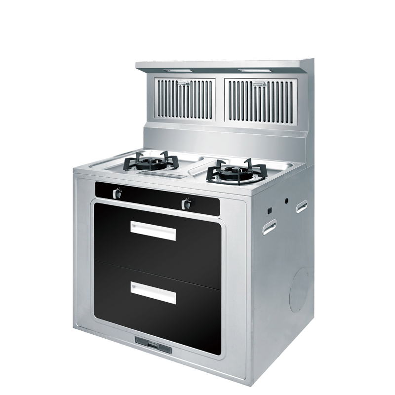 光芒集成烟机 GMA8 大风量 吸烟 做饭消毒一体